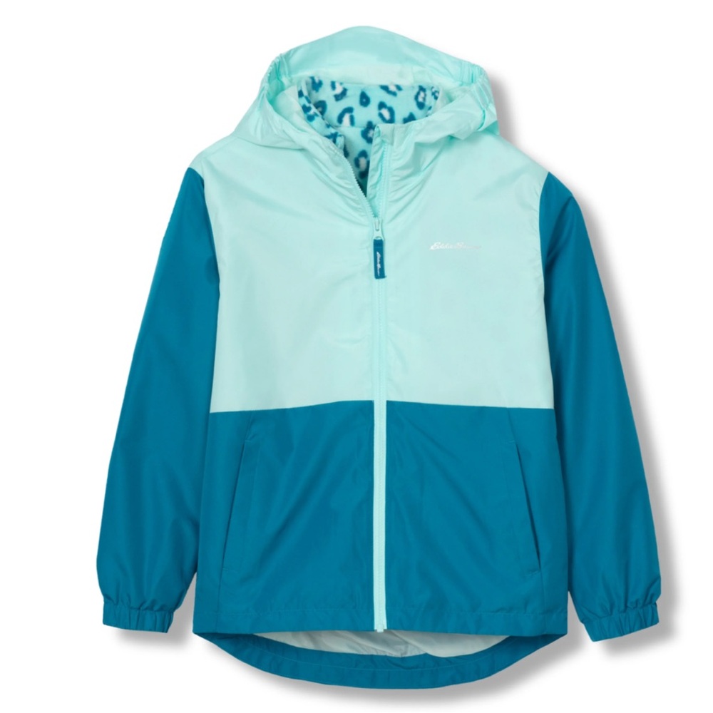 Eddie Bauer Kids Jacket in Light Blue and Teal